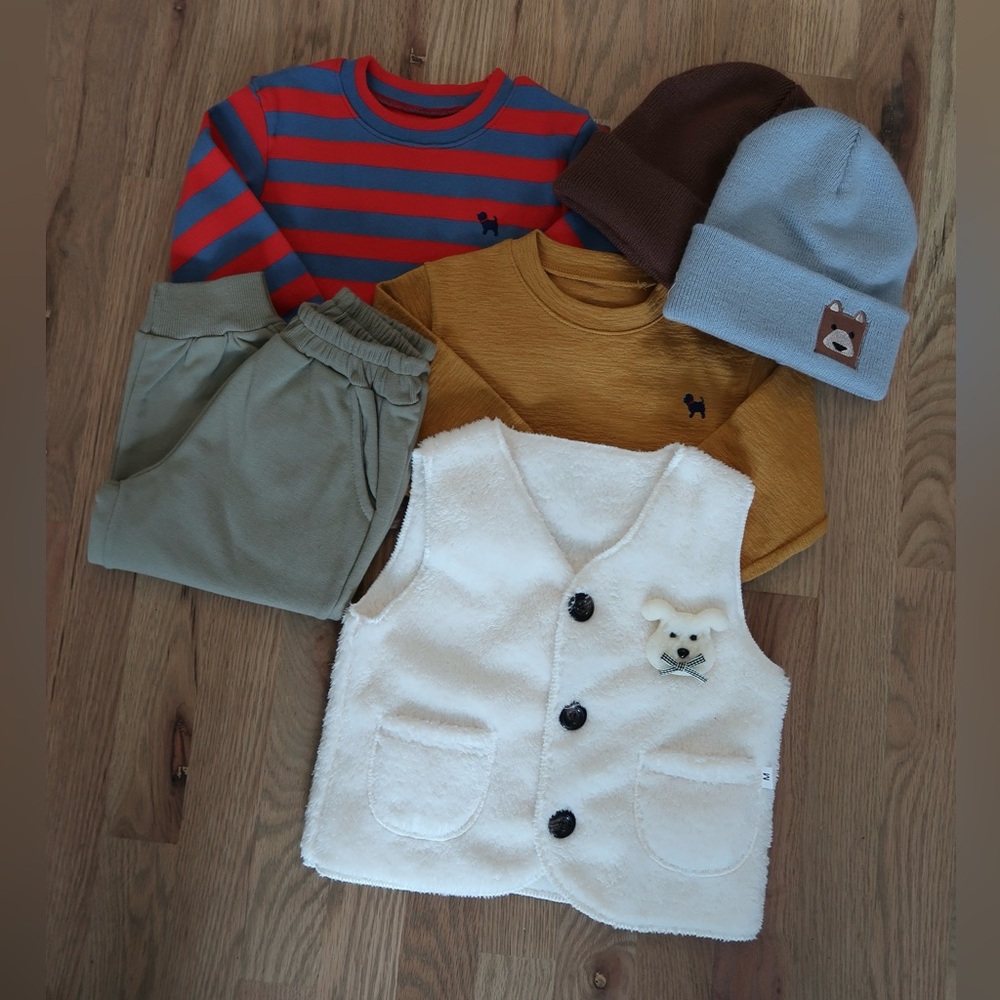 Bulk Kids Clothing from Korea